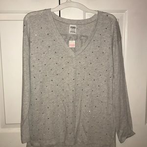 Pink lightweight Tee